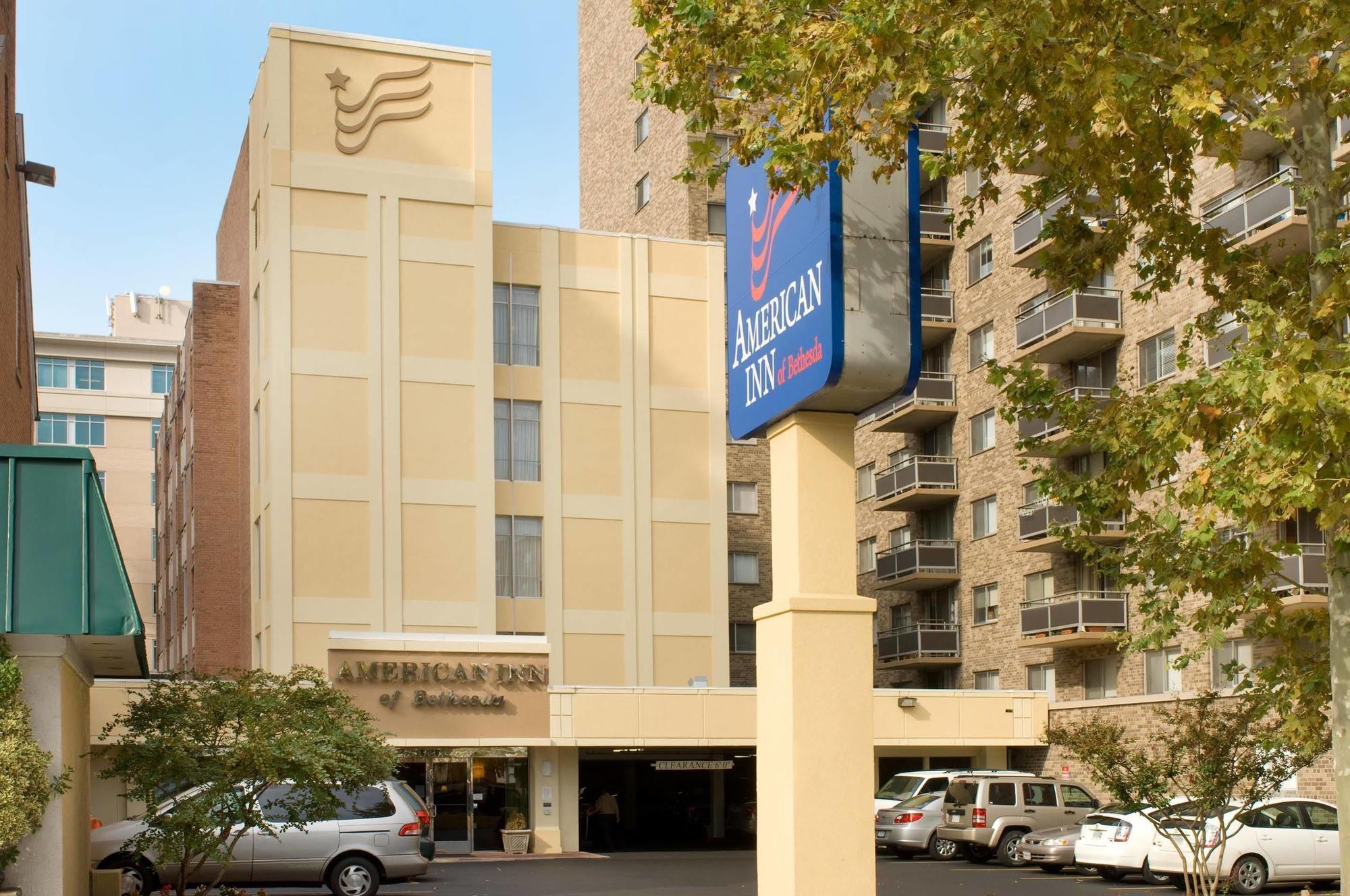 American Inn Of בת'סדה מראה חיצוני תמונה